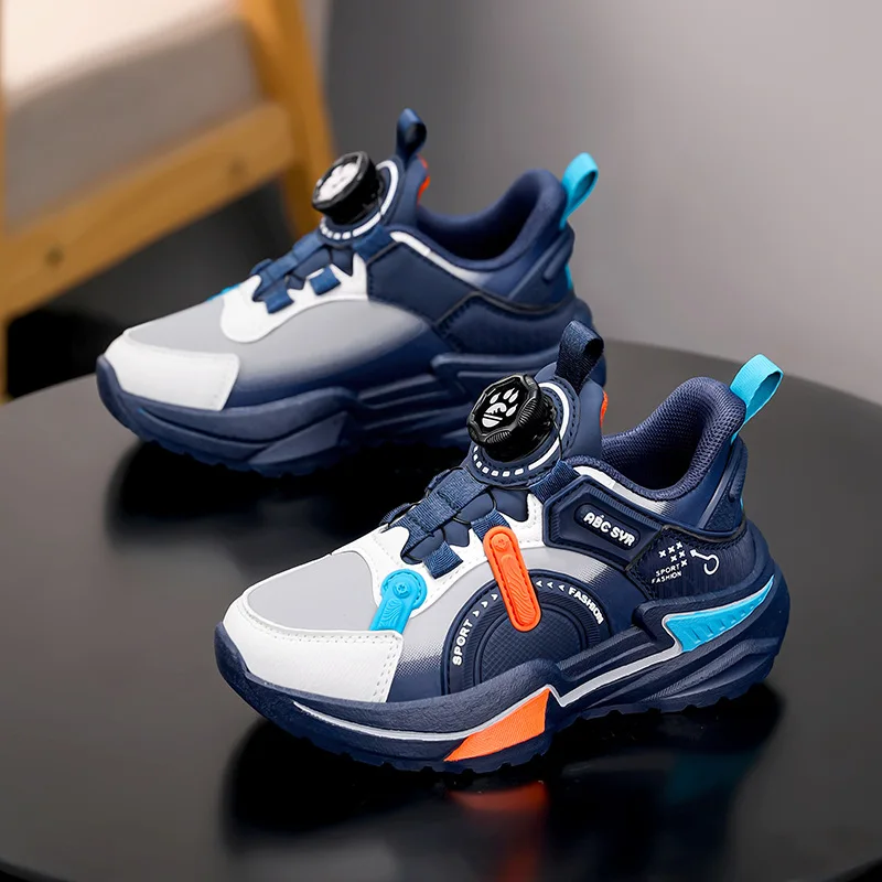 أحذية الجري للأطفال أحذية رياضية قابلة للتنفس في الهواء الطلق للأولاد والبنات أحذية مشي كاجوال برباط أحذية رياضية خفيفة الوزن