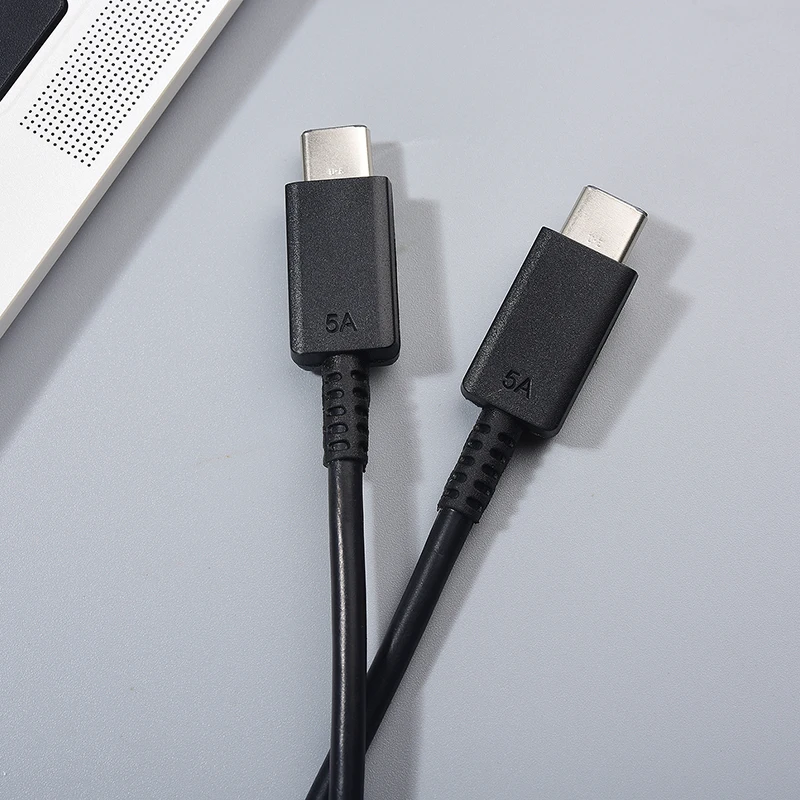 Samsung 65W Ultra Super Fast Charger EU Quick Charge Adapter Dual Type C Cable For Galaxy S25 S24 S23 Plus Note20 Ultra A56 C55 - náhled 5