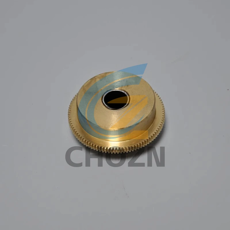 Heidelberg CD102 SM102 Pull Gauge Teeth Double Layer Gear M2.072.315 Copper Gear Refacciones Heidelberg Spare Parts
