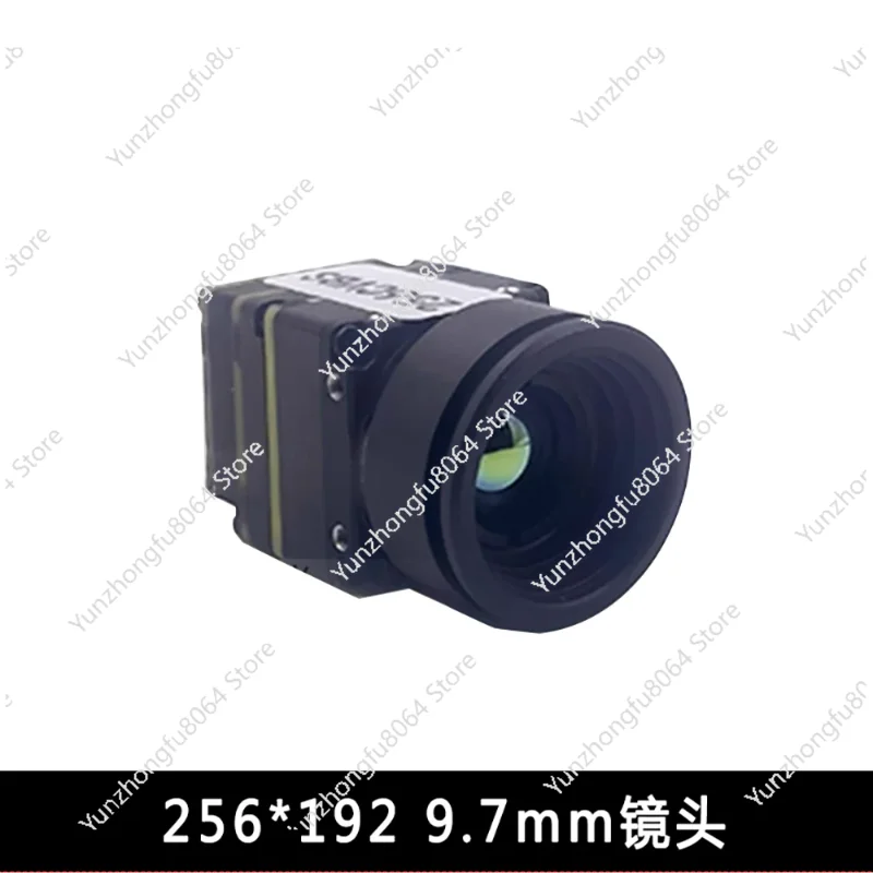 

256/384/640 Resolution 4mm/9.1mm/9.7mm Lens FPV Drone Thermal Imaging Camera CVBS Output Interface Night Vision Camera Module