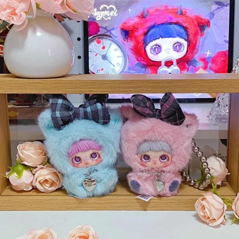 メイメイ「愛してるよ」シリーズ カワイイ ビニールペンダント ブラインドボックス - 誕生日飾り用ミステリーアニメフィギュアコレクタブル