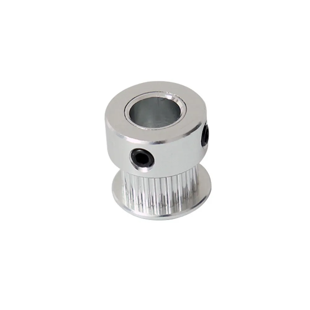 10Pcs 16 Teeth Synchronous Wheel Belt Pulley 5Mm Bore 6Mm Width Mounted Bearings for 3D Printer Accurate Linear Motion