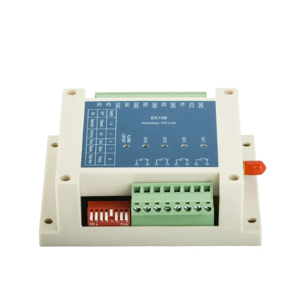 Imagem -02 - Switch rf com Controle Remoto 915mhz Tamanhos 3km Módulo de Transmissor e Transmissor de Longo Alcance