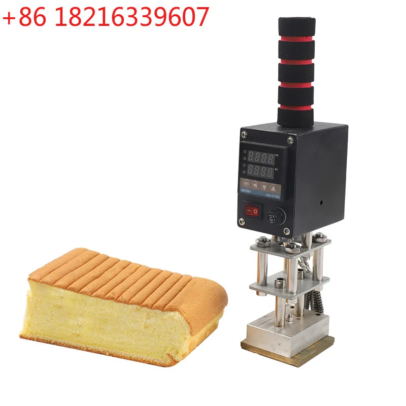 YAO Embossing Machine 5*7cm/8*10cm Handheld Portable Hot Stamping Branding Machine Heat Press Digital Leather Tool Paper Wood Lo
