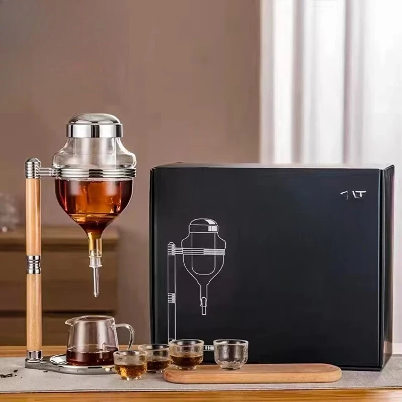Whiskey Bottle Set Hotel Club Banquet Exquisite Business Gift Crystal Glass Bottle