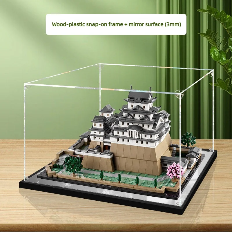 Acrylic Display Case For Lego 21060 Himeji Castle,DustProof Clear Display Case For 21060 Building Block Model Storage Box - view 6