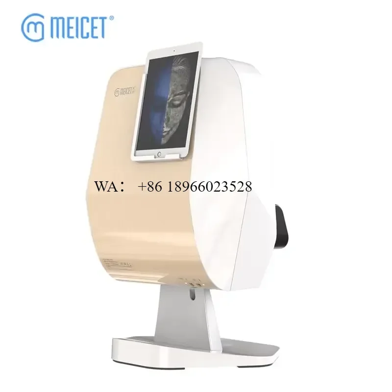 WMWMNU for MEICET MC88 3D Intelligent Imaging System Analyzer Magic Mirror Facial Wood Lamp Analysis Device