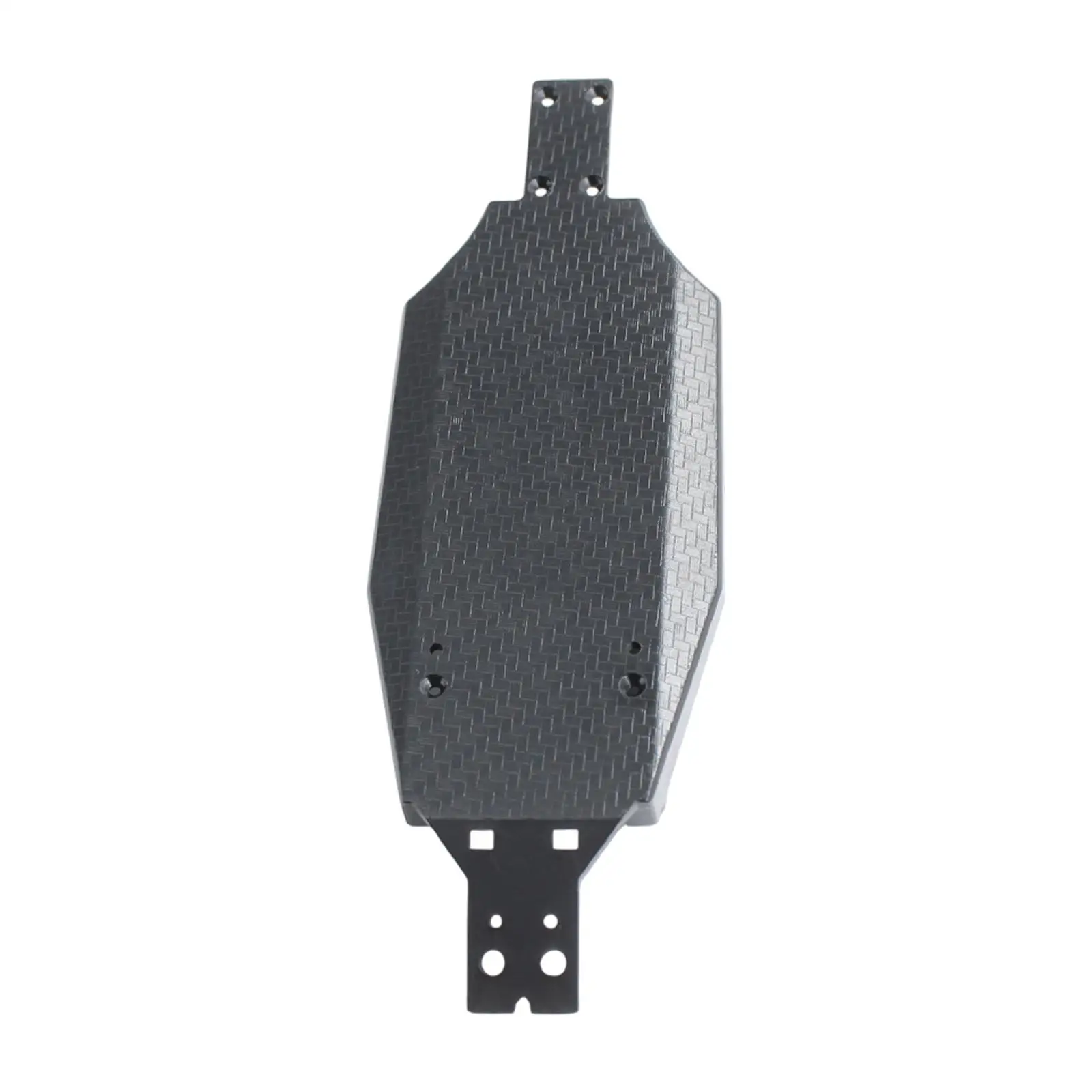 Reemplazo de chasis RC 1/24, accesorios modificados para coche RC, tablero inferior de piezas de repuesto profesionales para Wltoys 244016 Crawler