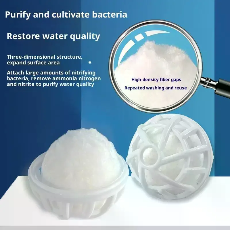 10Pcs Fish Tank Fil…