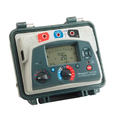 megge Mit1025 Rapid Charge Li-ion Battery Powered Digital Analogue Display 10kv megge Dc Insulation Resistance megge tester