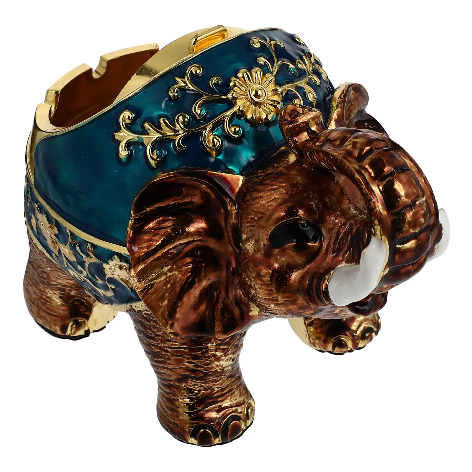 ash-tray-container-cigarette-holder-decorative-ashtray-elephant-creative-blue-decorations