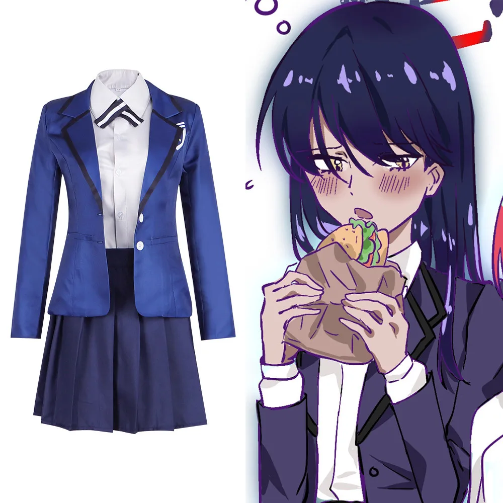 

Mobile Suit Gundam Cosplay Costume GQuuuuuuX Tendo Tenma, Blue-green JK Suit Cosplay Play Costume