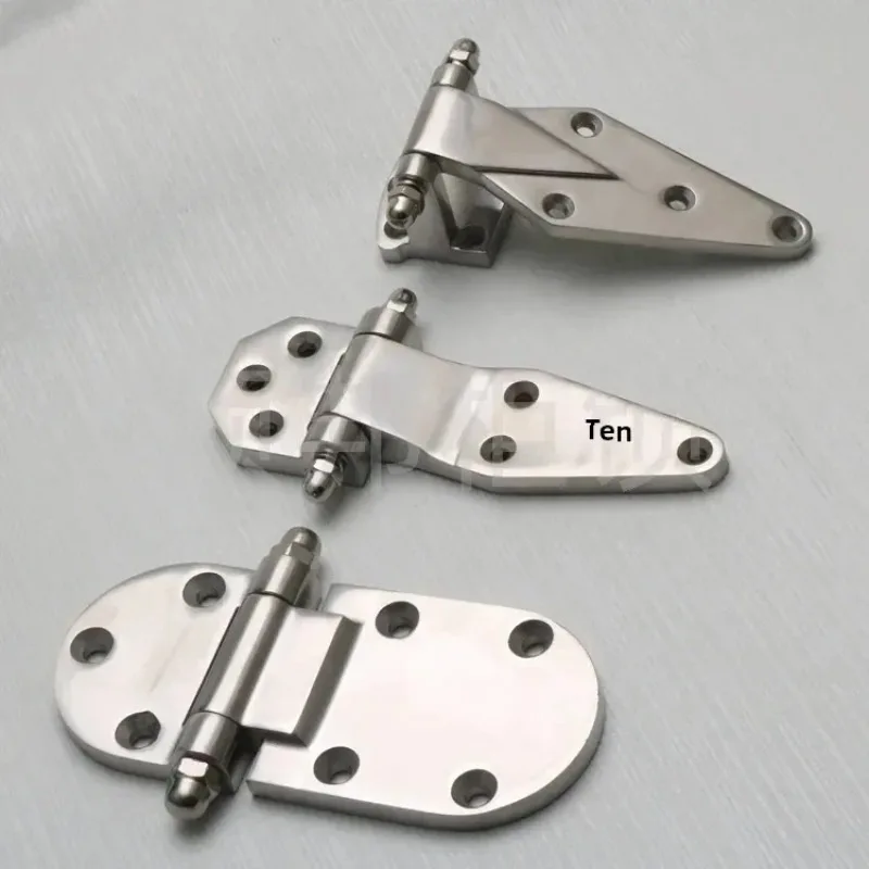 

Stainless Steel Hinge DB070-1-2 Industrial Equipment Box Hinge Machine Cabinet Door Hinge Stock Available