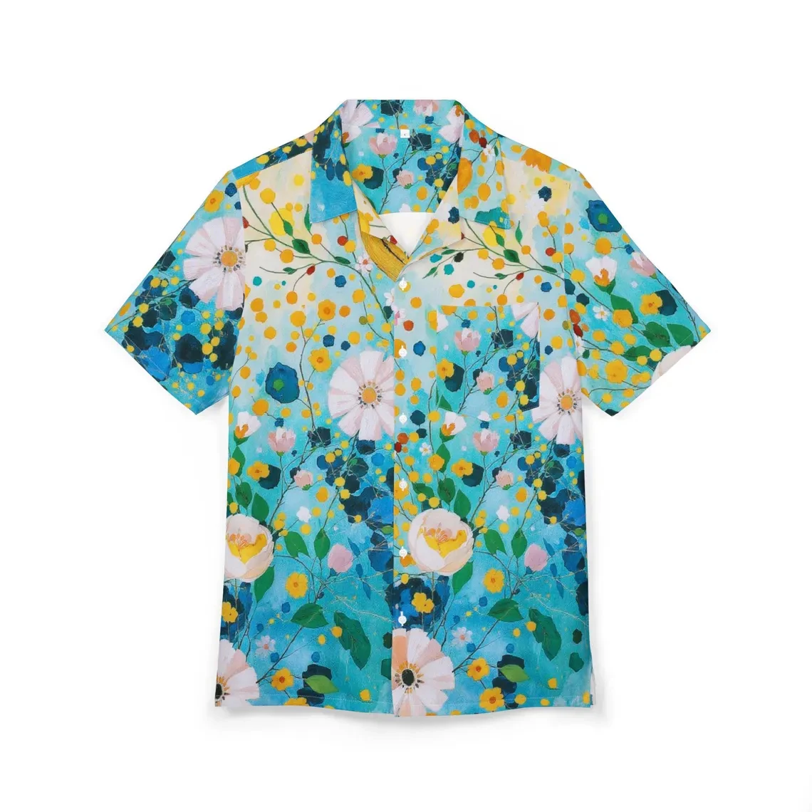 

2026 рубашки с 3D цветочным принтом для мужчин, детская модная уличная одежда, Camisa с короткими рукавами, унисекс, гавайские рубашки, блузки Y2k