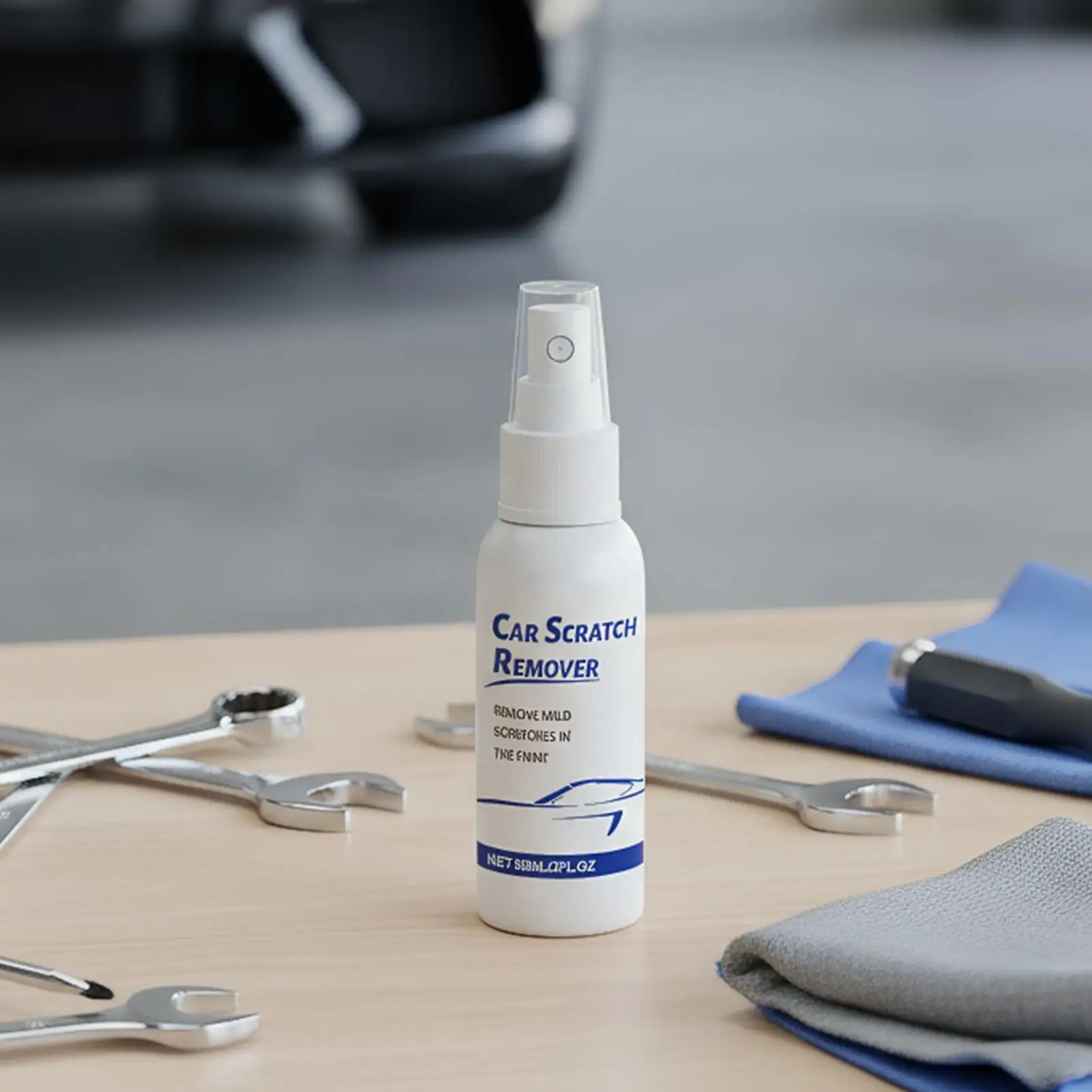 60ml Car Paint Scratch Repair Spray High Protection Polish & Scratch Remover for Automotive Vehicles, Trucks, Motorcycles