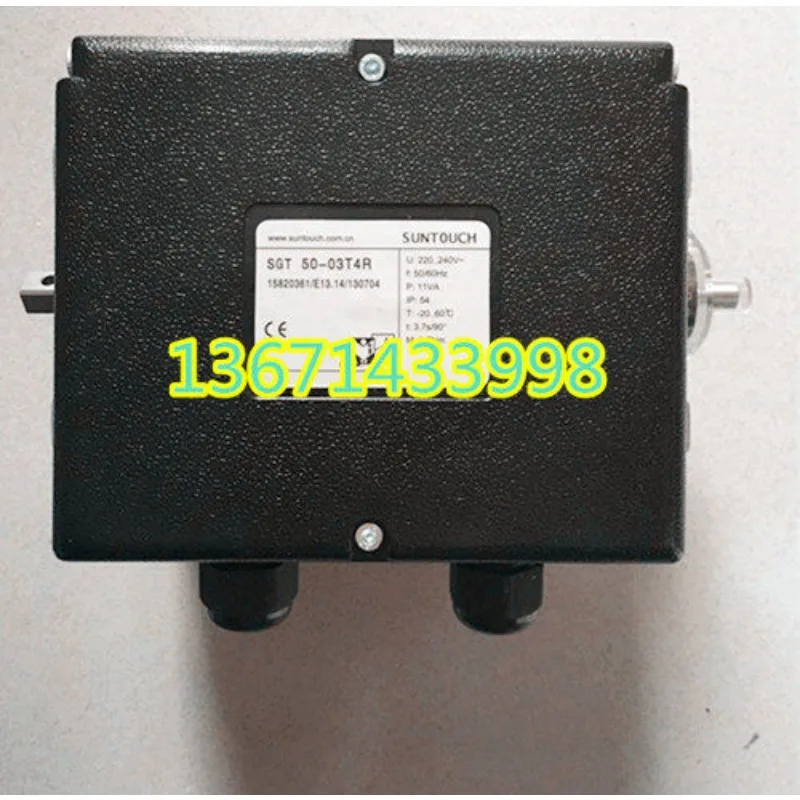 Electric Damper Actuator SGT50-03T4 SGT50-03T4R 25Nm IP54 For HVAC