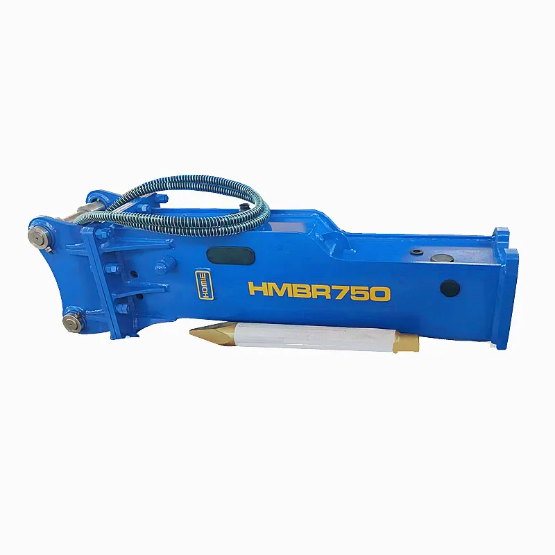 HOMIE Hot Sale CAT315 Side Type HMBR1000  Hydraulic Hammer Breaker with Chisel 100mm for Sale