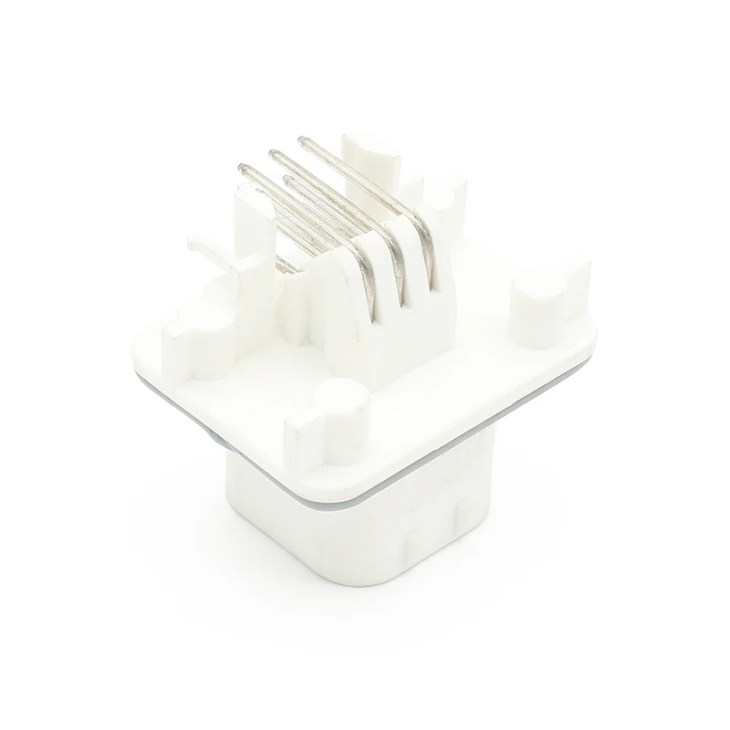 

776280-2 Automotive connector 8Pin white PCBCircuit board Male connector