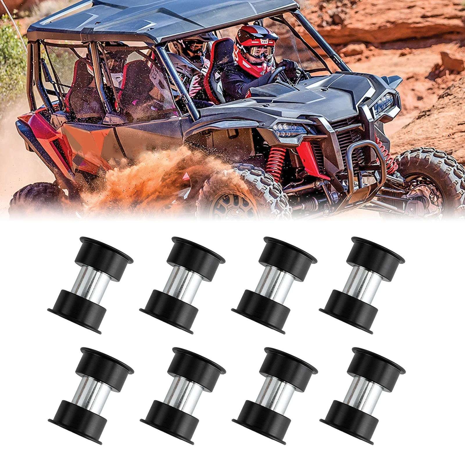 

Комплект втулок UTV A, сменные сверхмощные втулки UHMW для Honda Talon 1000X/R/X-4/R-4 2019, аксессуары по току