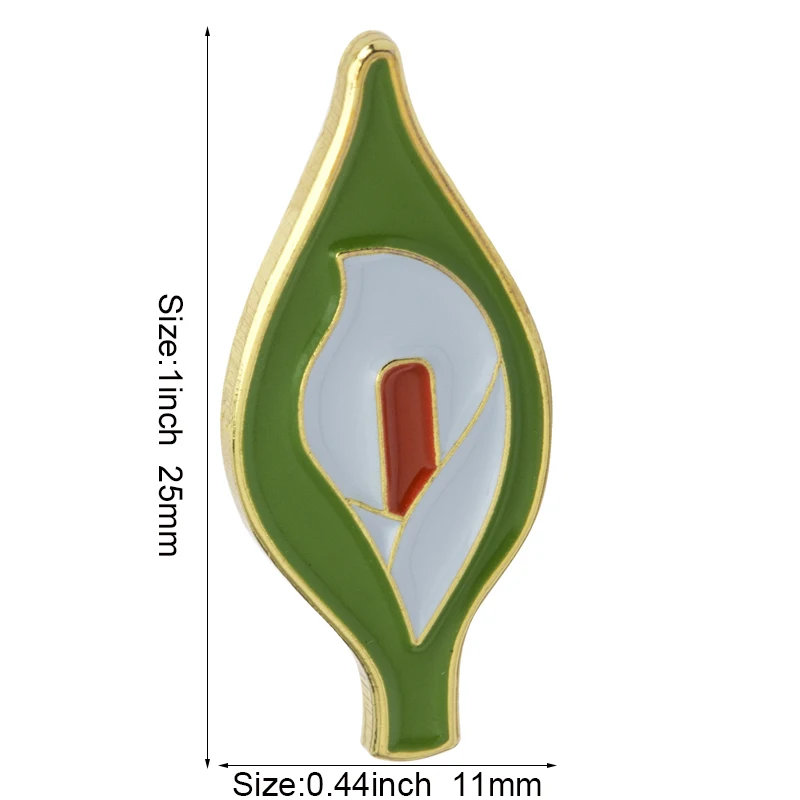 1-3-5-10-50-100pcs Ireland Lily Badge Brooch Natinal Lapel Pins Flag Lapel Pins Country Flag Badge