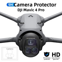 Camera Protector for DJI Mavic 4 Pro Drone, 9H Tempered Glass Camera Lens Protection Clear HD Anti-scratch Film Accessories