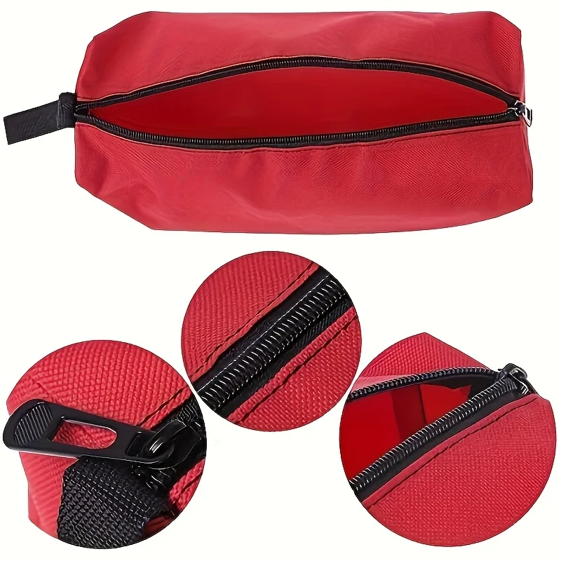 3-teiliges Set Robuste Werkzeugtaschen aus Canvas, Wasserdichte Tragbare Beutel für Hardware-Reparaturwerkzeuge, Heimwerkstatt Outdoor-Reparatur Tragetaschen – Detail 2