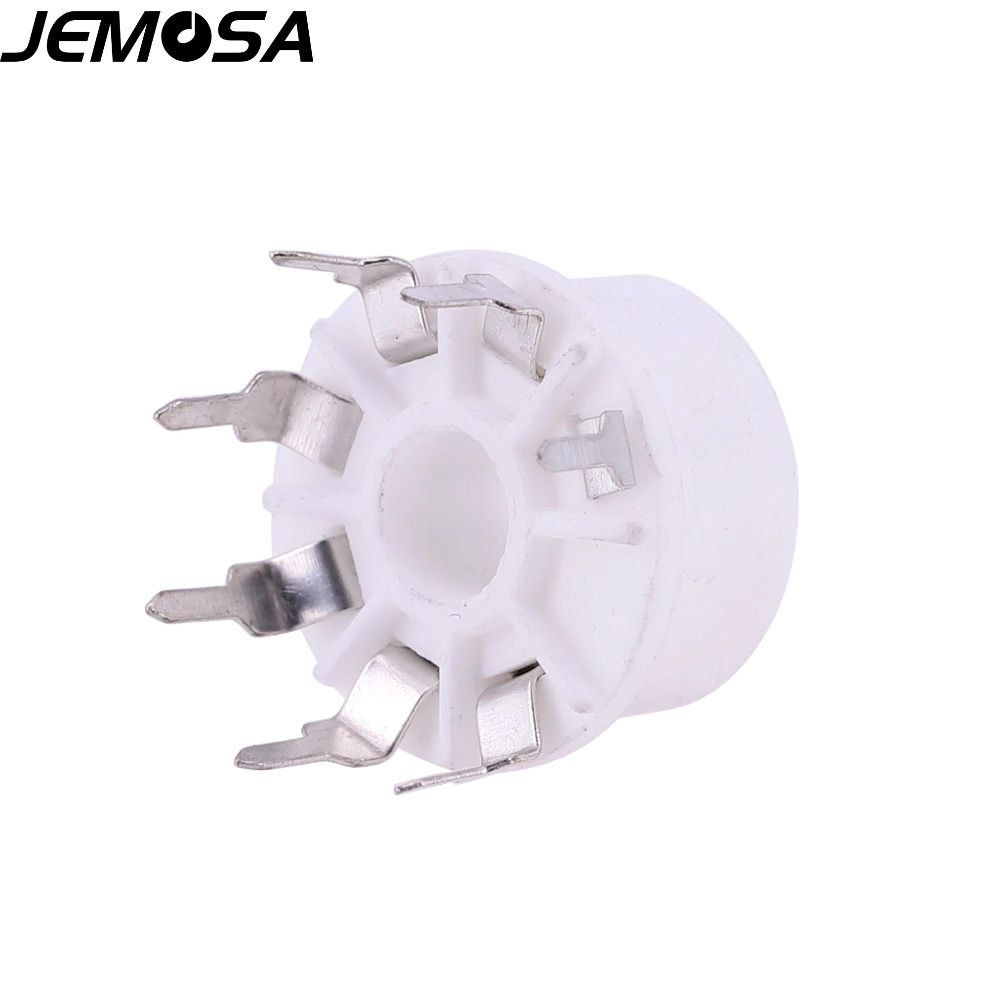 B & W 그림 튜브용 세라믹 7 핀 소켓, EC92 6H2 EZZ91 6X4 6Z4 EF95 6AU6 6J4 6AQ5 EF94 6J2 6J1 6C4 튜브 앰프 오디오