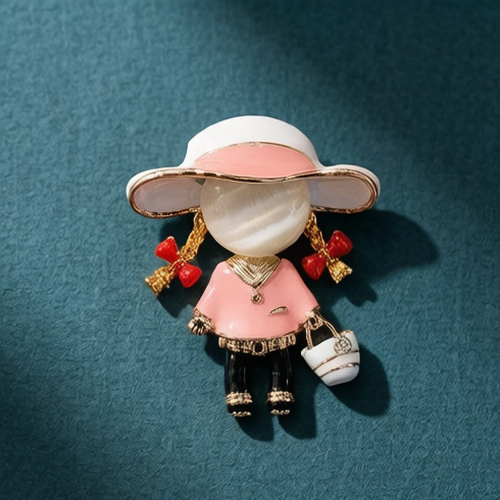 

New Stylish Brooch, Versatile Accessory for Bags, Couple's Bow Tie Accessory, Women's Suit Pin, Anti-Exposure Accessory, Decorative Pin, Clothing Pin, Clothing Embellishment, Exquisite Brooch, Suit Lapel Pin, Commuter Brooch, Shoe Decoration, Light Luxury