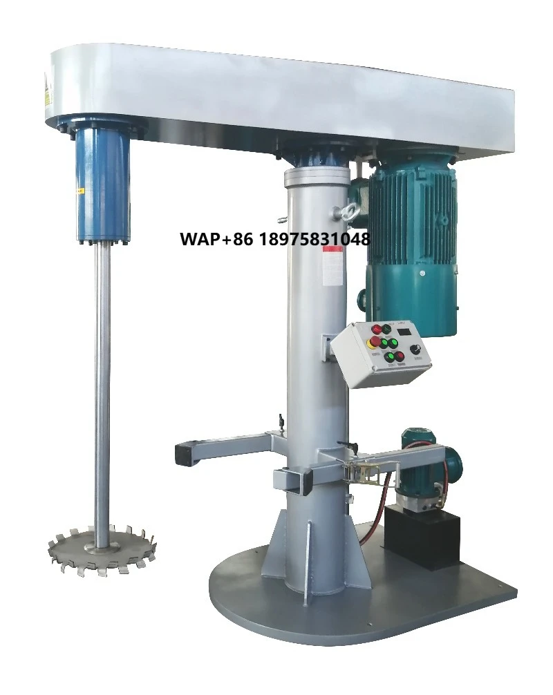High Speed Dispersing Mixing Machine for Paints Production