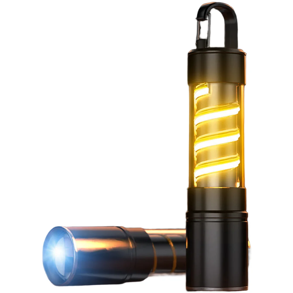 For Superior Visibility Outdoors Portable USB Flashlight Flashlight For Outdoor Activities 500 Meters Beam Distance