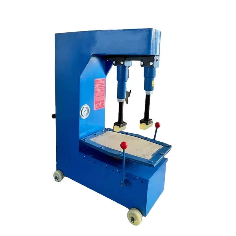 Small Single Hydraulic Arm Casual Shoes/Sneaker/Sport Shoe Sole Press Machinery