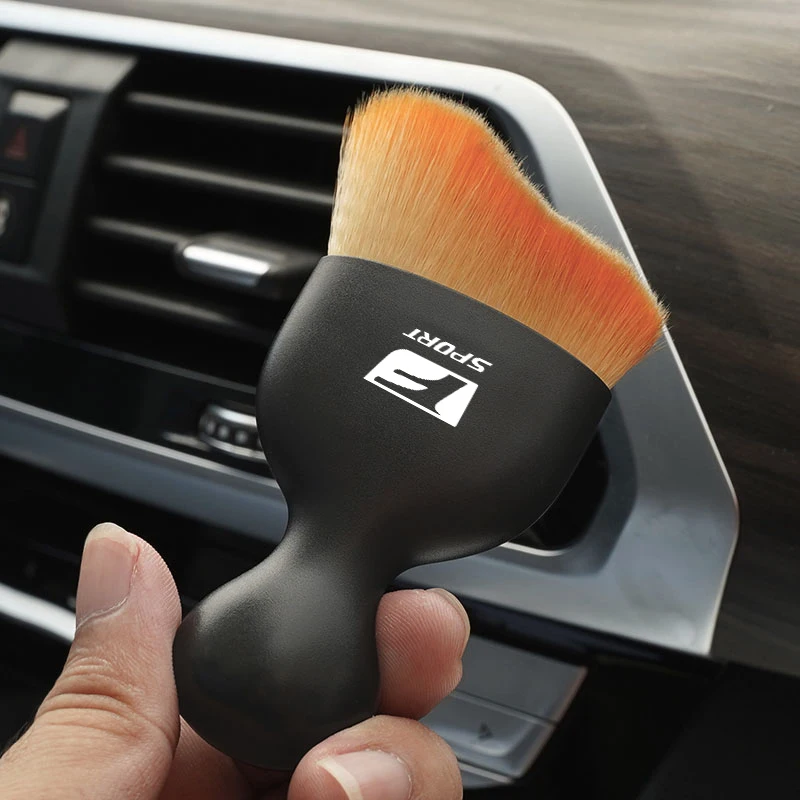 أداة التنظيف الداخلي للسيارة لوحة القيادة منفذ الهواء فرشاة ناعمة لكزس F SPORT LBX NX RX 350h 450h ES UX 300e GS GX IS LS LX CT LC