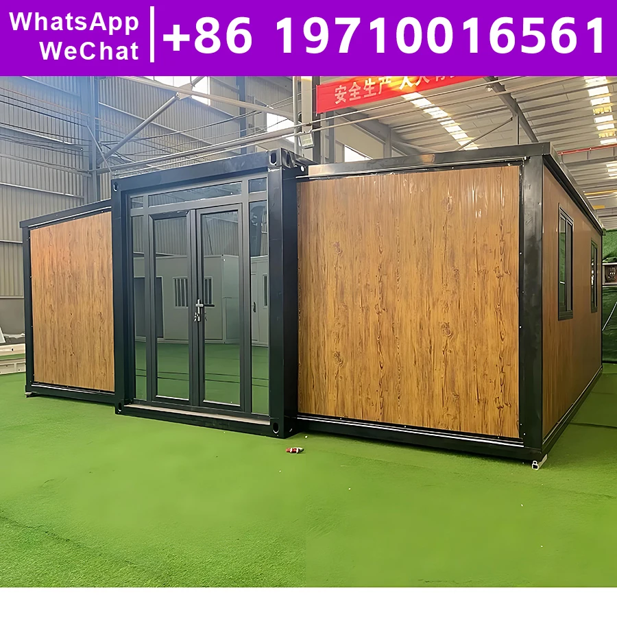 Tiny House Prefabricated Holiday Home Prefab Tiny Homes 40ft New Mobile Homes Triple Wide Chalets Prefab Houses 20ft Mobilhomes