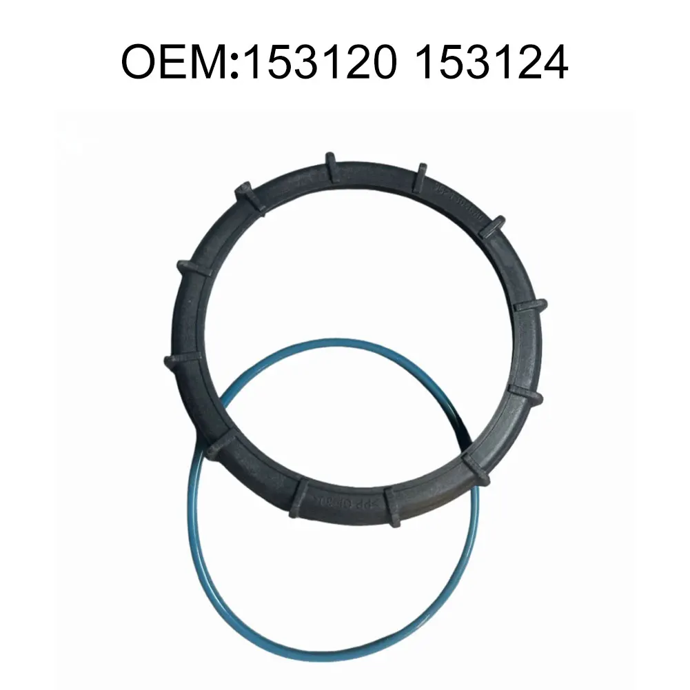 Fuel Tank Cap for 206 For 306 For 406 For 806 Replacement with OEM Code 9621364680 153124 153120 ABS Rubber Material