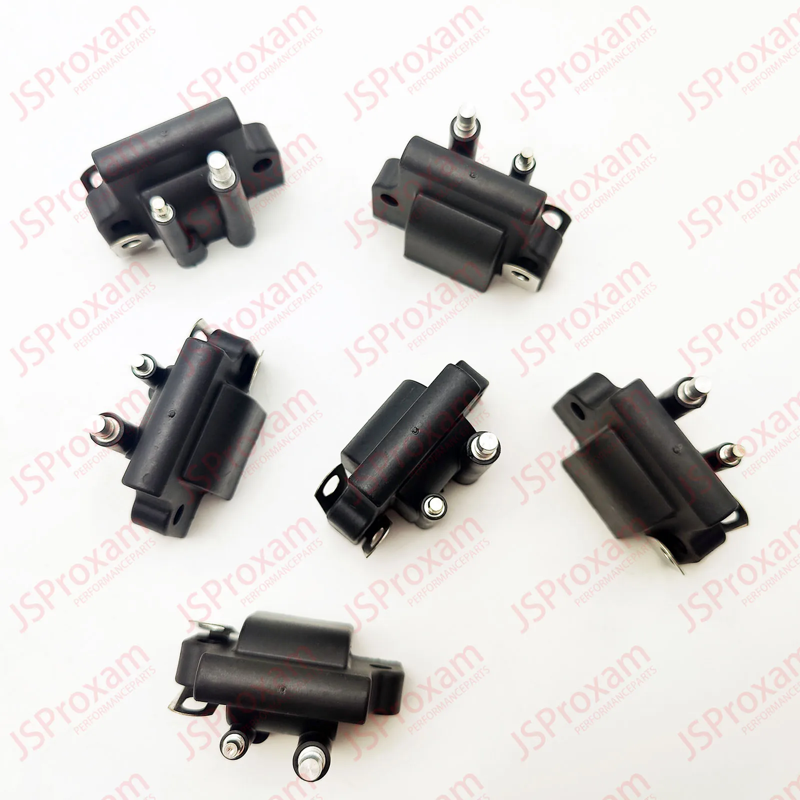 6Pcs  Replaces Fit For Johnson Evinrude 512227 72010 5179 150-300HP Outboard Engine Ignition Coils for 582508 18-5179 183-2508