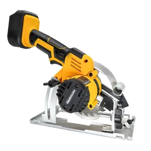 5 Zoll drahtlos ohne Bürsten Mini -Kreissäge mit Tränenführung Vakuumadapter Blade Elektrisches Werkzeug für Makita 18 -V -Batterie (ohne Batterie) 12 Main Makita Pulver Collector Sales - №8