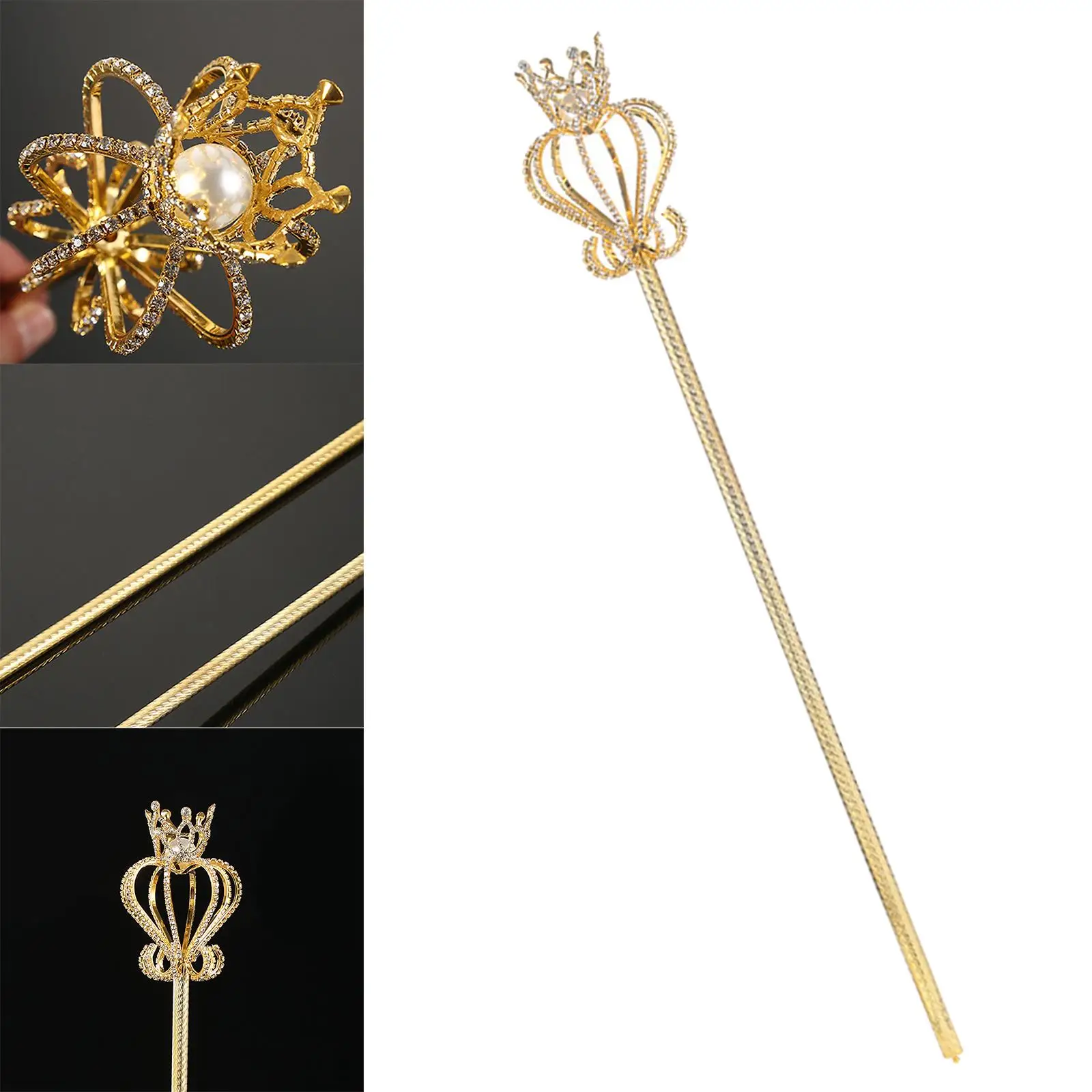 

Фестивальный костюмный аксессуар в виде скипетра, нарядное платье для свадьбы, дня рождения, вечеринки