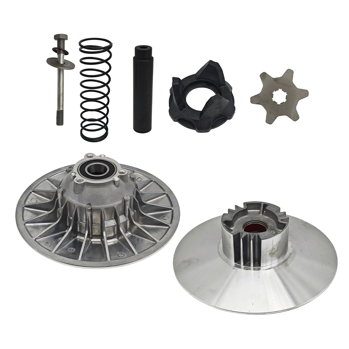 Secondary clutch Assy For BRP Outlander 330/400 400 450 Outlander Renegade 500 570 650 800 Traxter Defender HD5 ATV