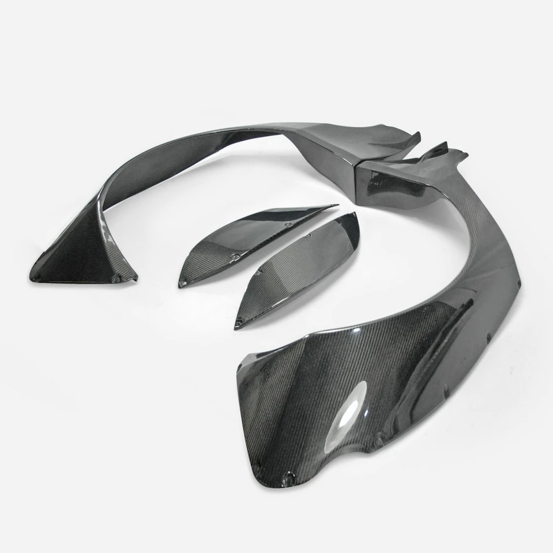 

Подходит для Mazda MX5 ND5RC RB Style Заднее крыло с удлинителем брызговика