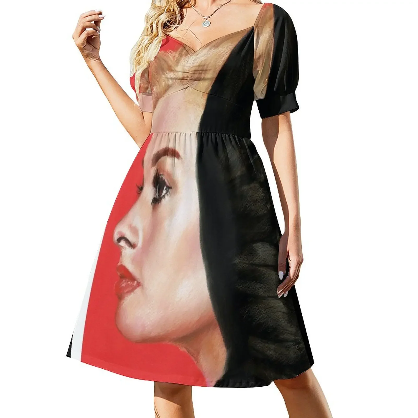 

Tippi Hedren - The Birds - Alfred Hitchcock Short-Sleeved Dress prom dresses Party dresses dresses for official occasions