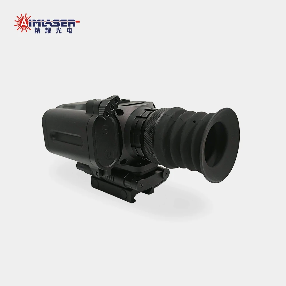 AM-IRT02 Infrared Thermal Imaging Scope Night Vision 24 Hours All-Scenario Sight 384x288 IR Resolution For Hunting Targeting