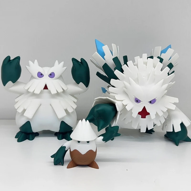pokemon-anime-snover-abomasnow-3d-impresso-figura-de-acao-escala-1-20-kawaii-personagem-dos-desenhos-animados-decoracao-desktop-brinquedo-colecionavel-presente