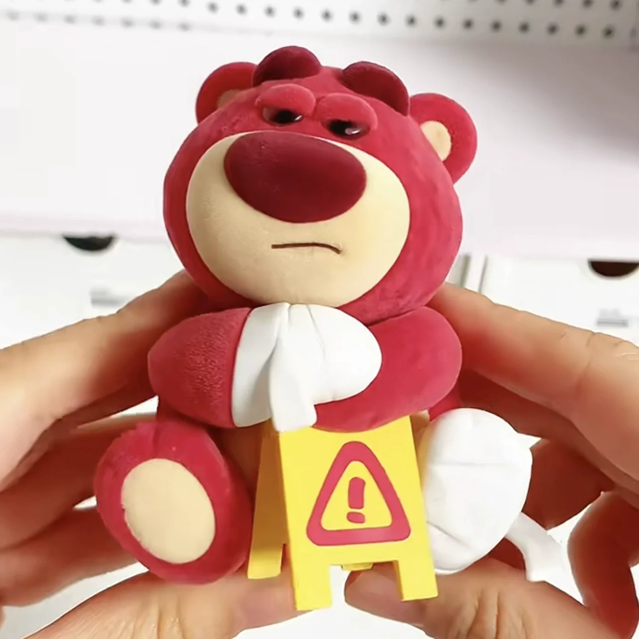 Original 52Toys Disney Lotso Charming Boss Series Blind Box Collection Model Desktop Decoration Child Custom Birthday Gifts ﻿