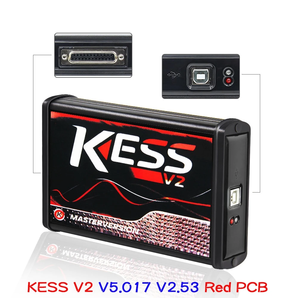 For kessV2 V5.017 Online Version No Tokens Limitation V2.53 For kessV2 OBD2 Manager Tuning Kit Auto Truck ECU Programmer