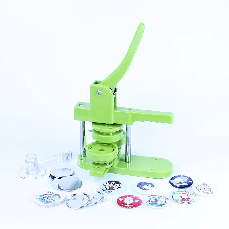 Tinplate Badge Machine Badge Machine Badge Machine Package Including Mold Diy Activities Children's Art Set Tools