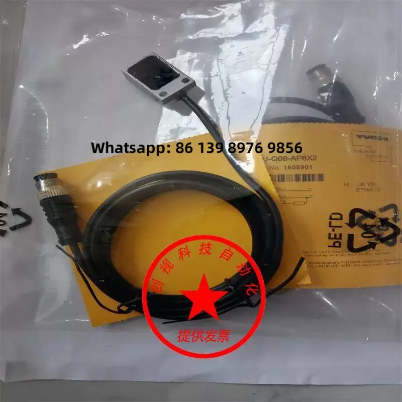 

TURCK-TYPE Capacitive Proximity Switch BC5-Q08-AP6X2-S250 BC5-Q08-AN6X2-S250