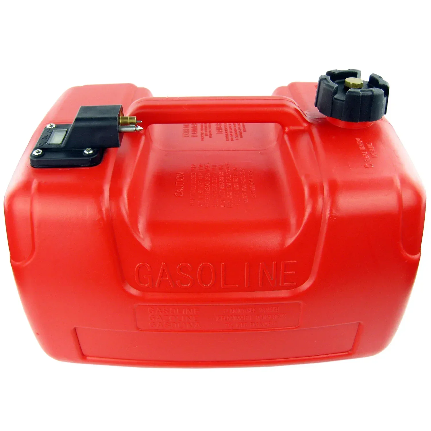 Portable Marine Outboard Fuel Tank 3.2 Gallon (12L) for Boats