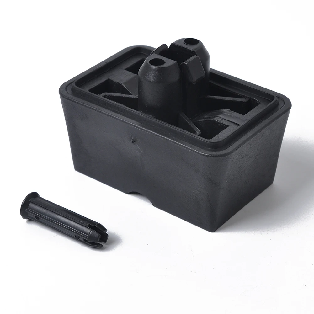 

Pad Support Pad Rear Application Replacement Part.Reliable 51717039760 Black Easy Installation Accessories Brand New