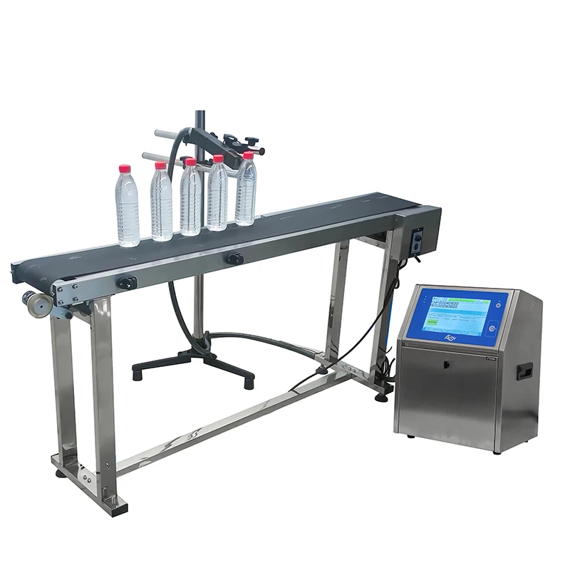 Mass production line inkjet encoder