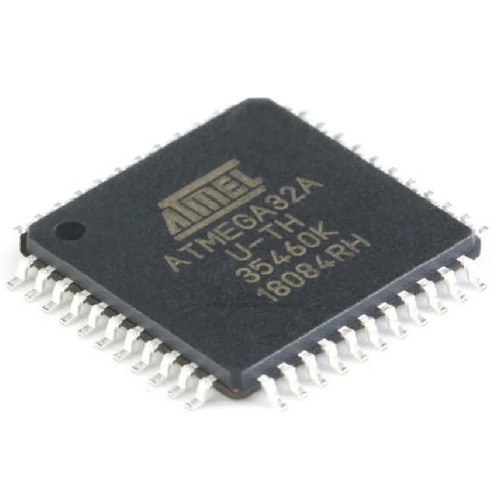Nuevo Original (5 uds) ATMEGA32A-AU ATMEGA32AU-TH TQFP-44 microcontrolador de 8 bits microcontrolador Flash 32K